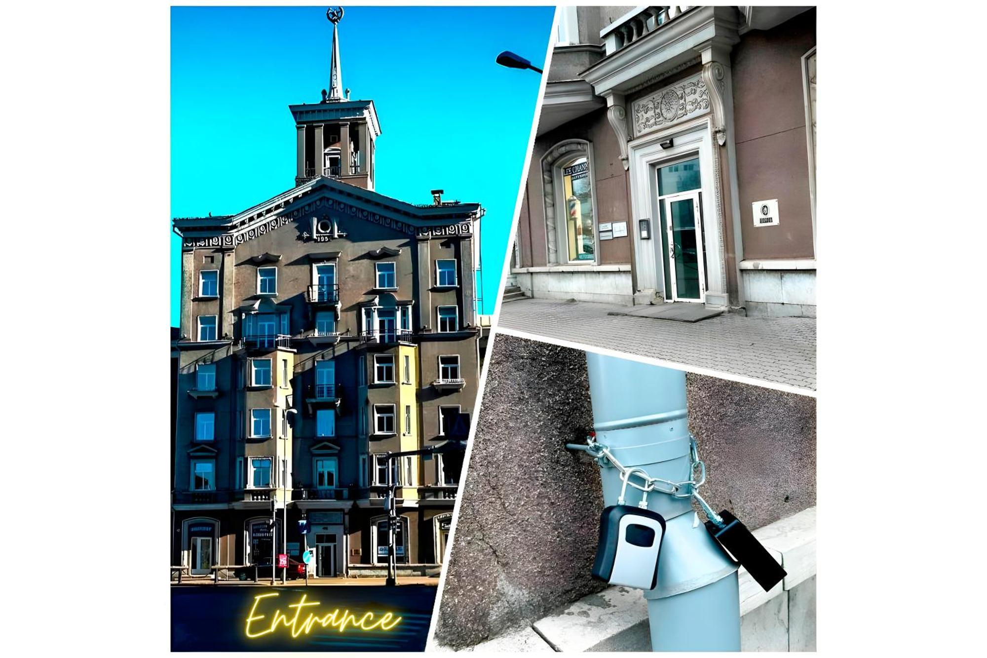 Self-Check-In Central Hostel Bestprice Tallin Exterior foto